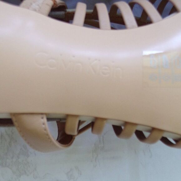 Calvin Klein cage heels 9 - Picture 11 of 12